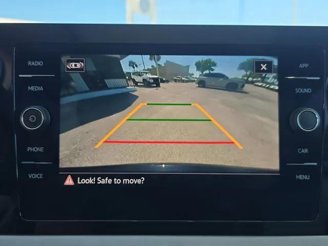 used 2025 Volkswagen Taos car, priced at $23,795