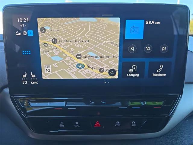 used 2023 Volkswagen ID.4 car, priced at $19,999