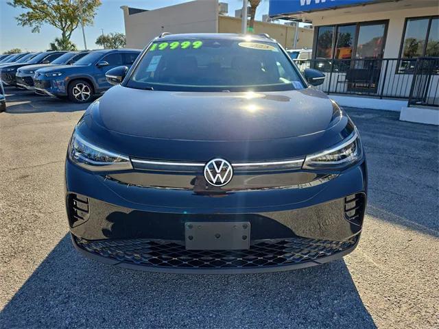 used 2023 Volkswagen ID.4 car, priced at $19,999