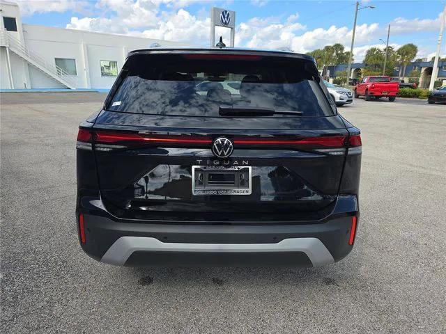 new 2026 Volkswagen Tiguan car, priced at $30,537