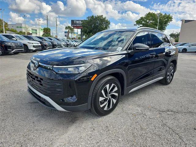 new 2026 Volkswagen Tiguan car, priced at $30,537