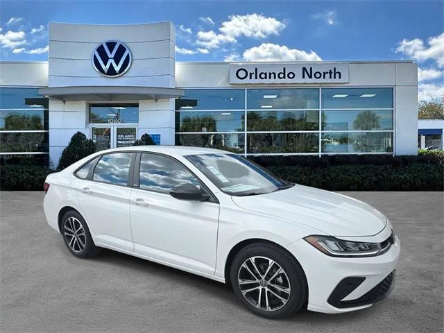 new 2025 Volkswagen Jetta car, priced at $21,723