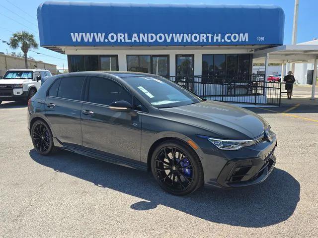 new 2026 Volkswagen Golf R car, priced at $52,191