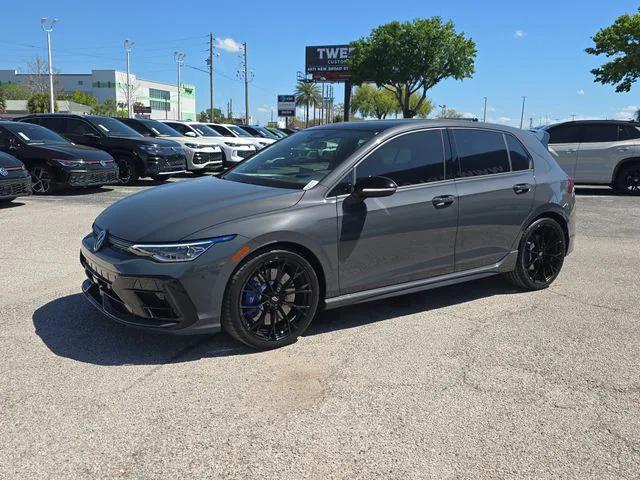 new 2026 Volkswagen Golf R car, priced at $52,191