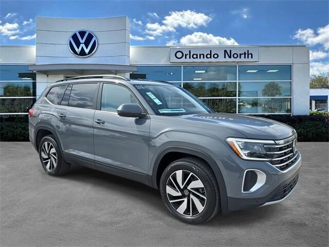 new 2026 Volkswagen Atlas car, priced at $42,475