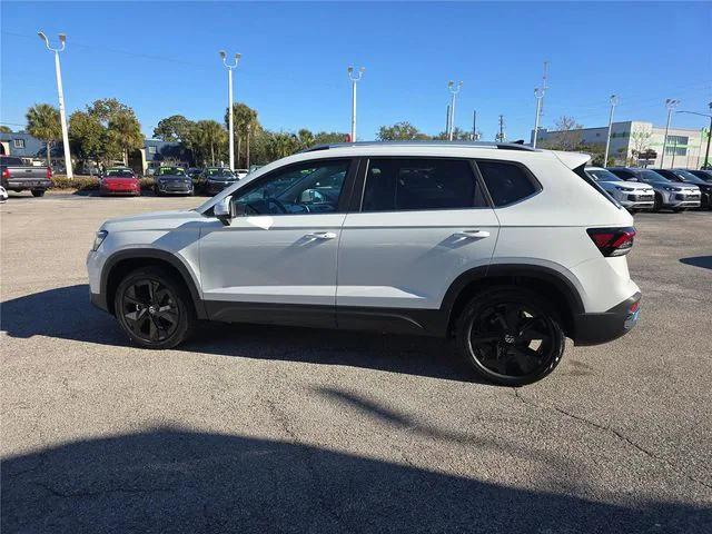 new 2026 Volkswagen Taos car, priced at $29,882