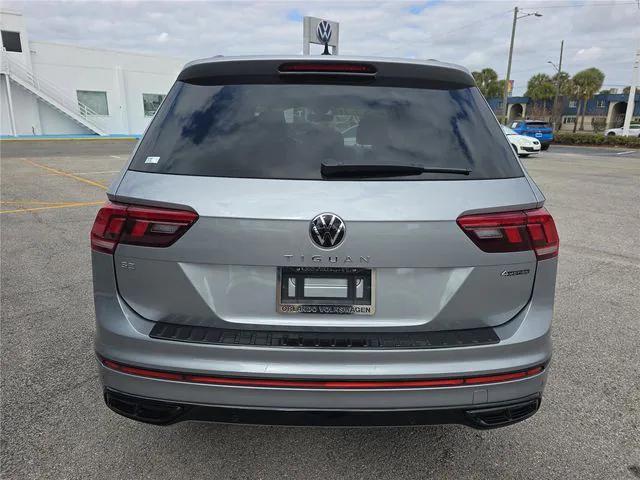used 2022 Volkswagen Tiguan car, priced at $23,795