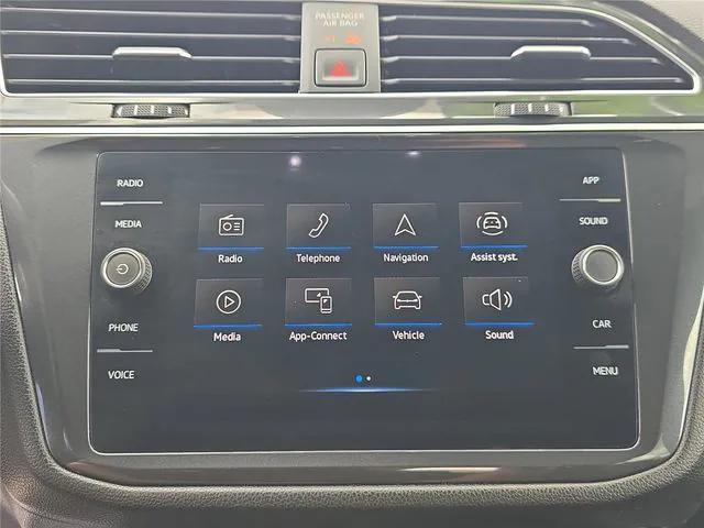 used 2022 Volkswagen Tiguan car, priced at $23,795