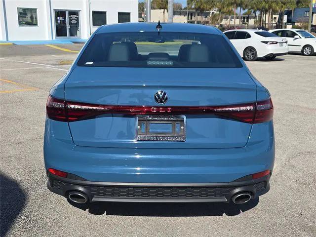 used 2025 Volkswagen Jetta GLI car, priced at $28,695