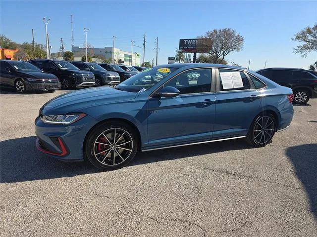 used 2025 Volkswagen Jetta GLI car, priced at $28,695