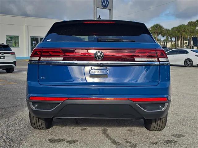 new 2026 Volkswagen Atlas Cross Sport car, priced at $36,255