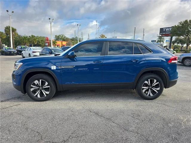 new 2026 Volkswagen Atlas Cross Sport car, priced at $36,255
