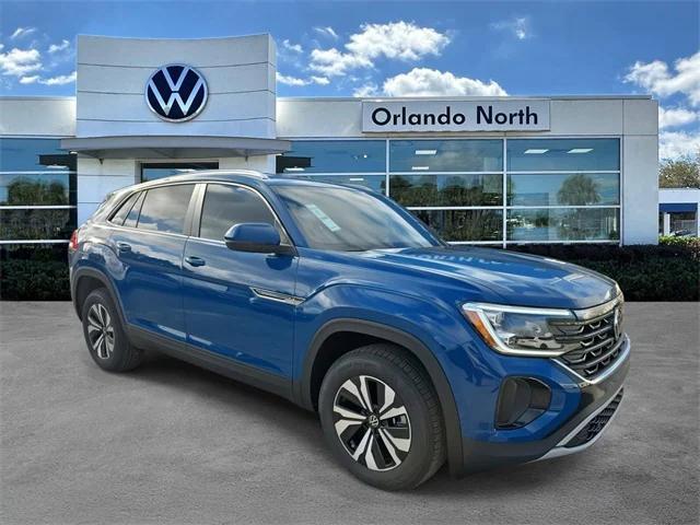new 2026 Volkswagen Atlas Cross Sport car, priced at $36,255