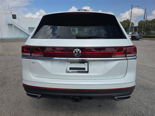 new 2026 Volkswagen Atlas car, priced at $43,085