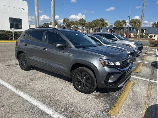 used 2023 Volkswagen Taos car, priced at $18,999