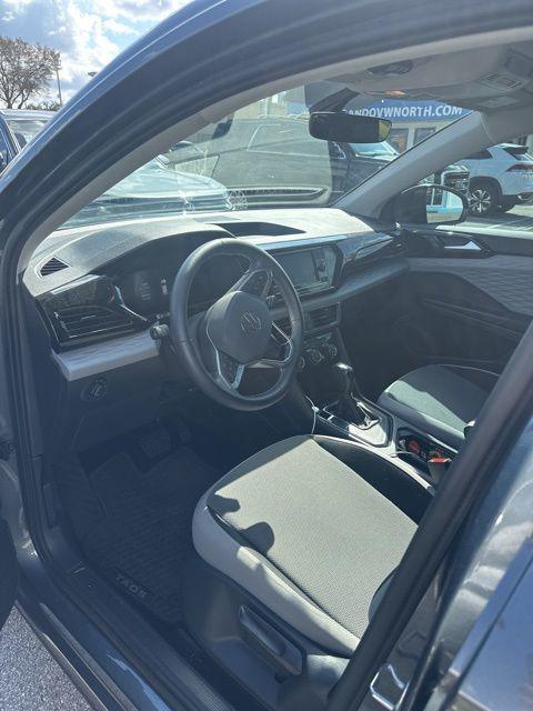 used 2023 Volkswagen Taos car, priced at $18,999