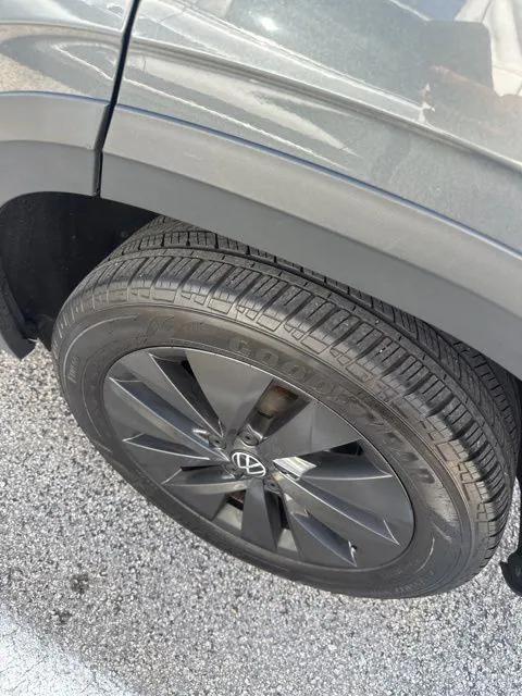 used 2023 Volkswagen Taos car, priced at $18,999