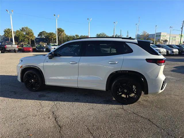 new 2026 Volkswagen Tiguan car, priced at $37,620