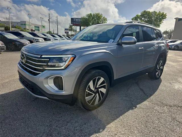 new 2026 Volkswagen Atlas car, priced at $43,634