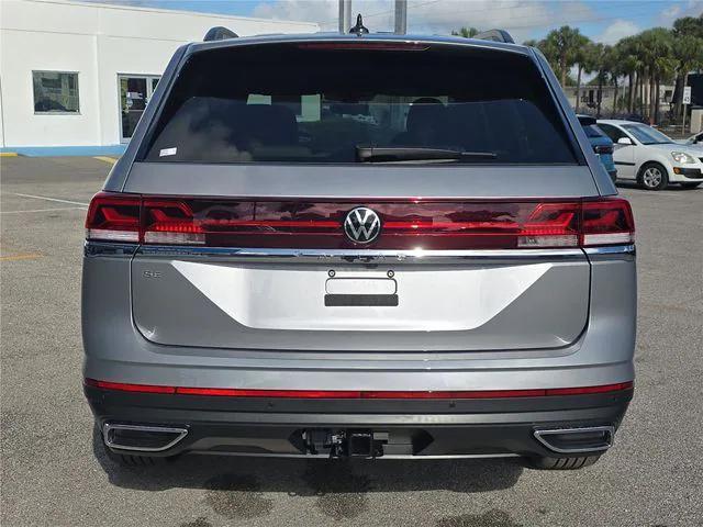 new 2026 Volkswagen Atlas car, priced at $43,634