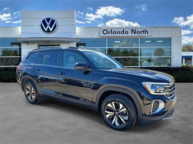 new 2026 Volkswagen Atlas car, priced at $36,667