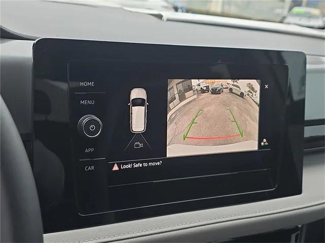 new 2025 Volkswagen Taos car, priced at $21,848