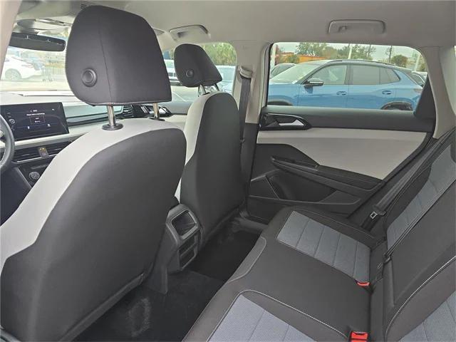 new 2025 Volkswagen Taos car, priced at $21,848