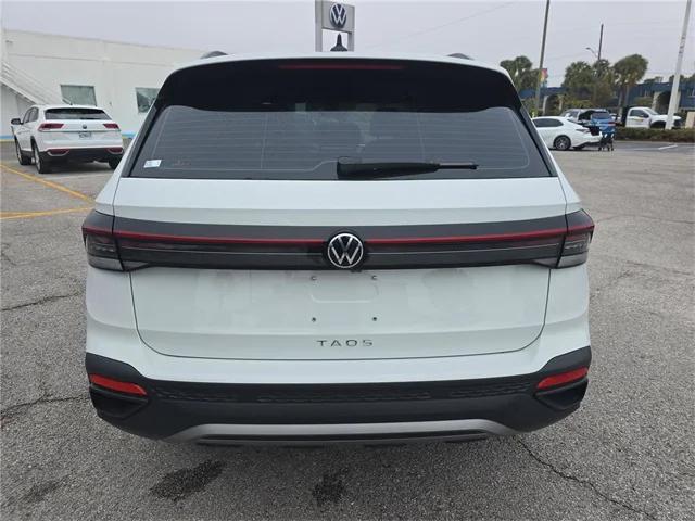 new 2025 Volkswagen Taos car, priced at $21,848