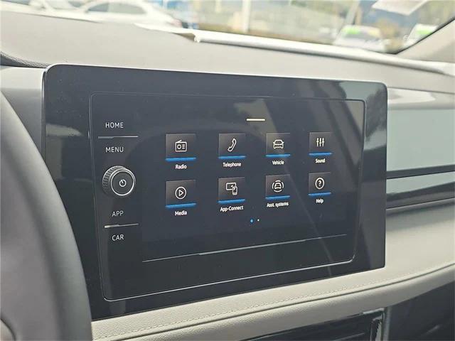 new 2025 Volkswagen Taos car, priced at $21,848