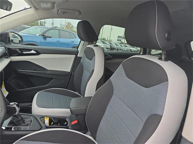 new 2025 Volkswagen Taos car, priced at $21,848