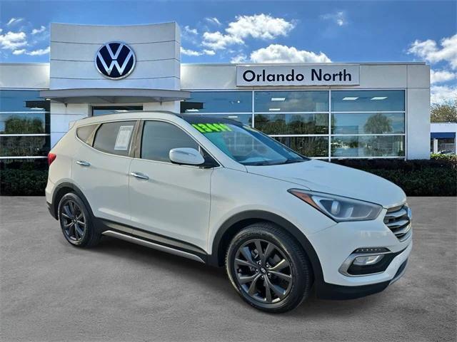 used 2018 Hyundai Santa Fe Sport car, priced at $11,995