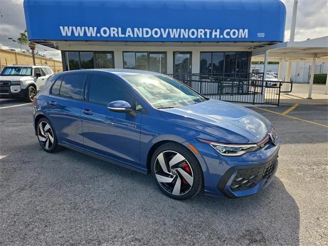 new 2026 Volkswagen Golf GTI car, priced at $35,003
