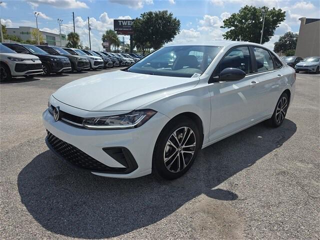 new 2025 Volkswagen Jetta car, priced at $22,223
