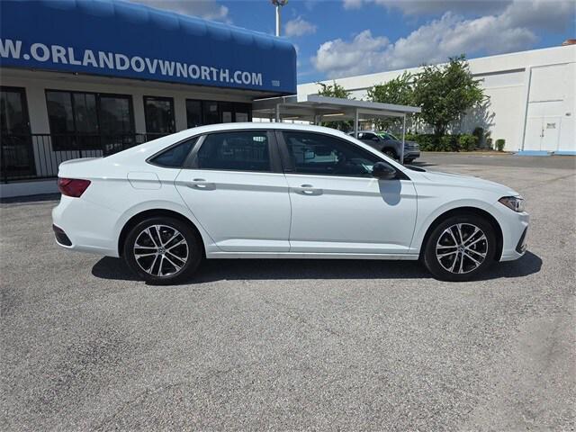 new 2025 Volkswagen Jetta car, priced at $22,223