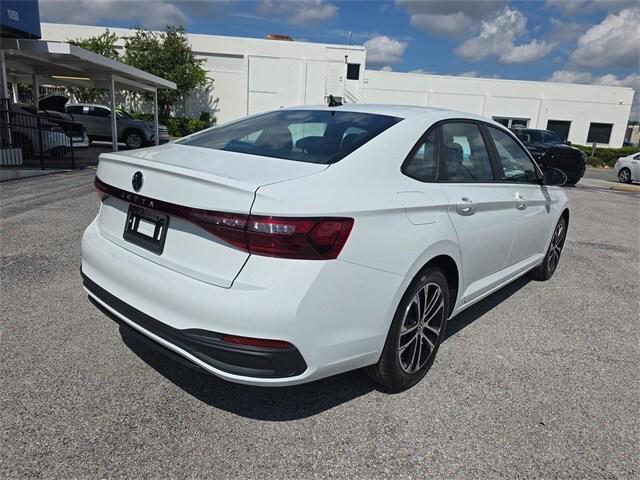 new 2025 Volkswagen Jetta car, priced at $22,223