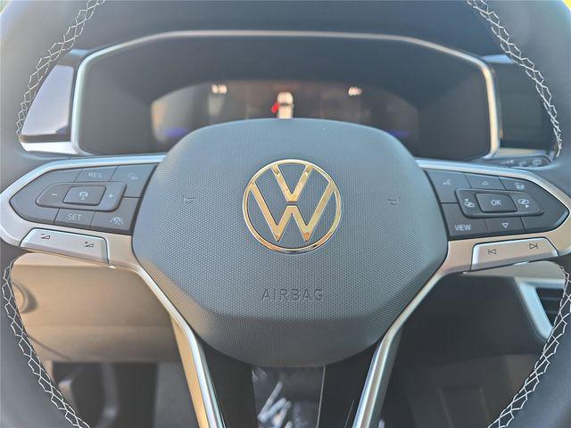 new 2026 Volkswagen Taos car, priced at $30,574