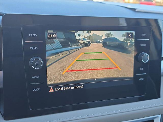 new 2026 Volkswagen Taos car, priced at $30,574