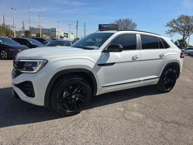 new 2026 Volkswagen Atlas Cross Sport car, priced at $47,546
