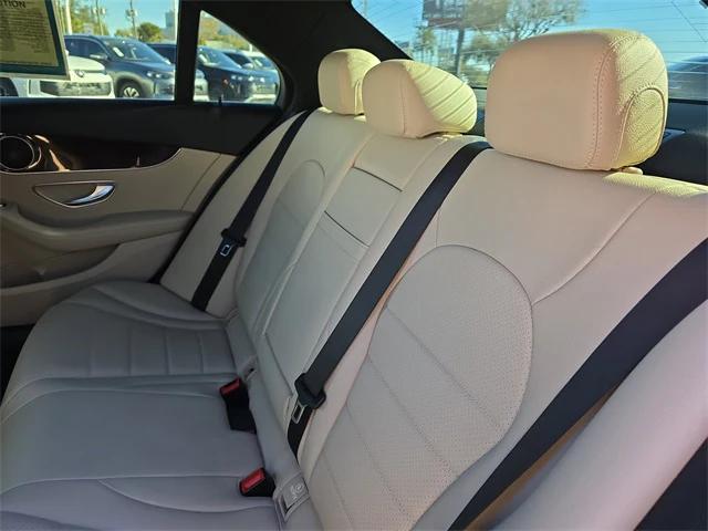 used 2018 Mercedes-Benz C-Class car, priced at $15,295