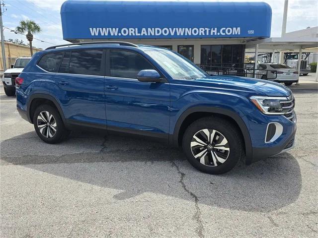 new 2026 Volkswagen Atlas car, priced at $36,731