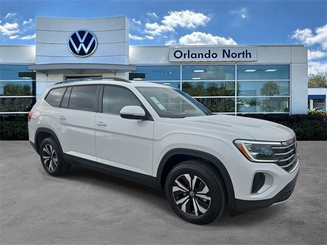 new 2026 Volkswagen Atlas car, priced at $36,924