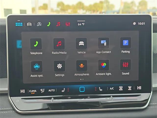 new 2026 Volkswagen Tiguan car, priced at $33,686