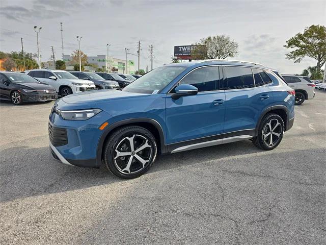 new 2026 Volkswagen Tiguan car, priced at $33,686