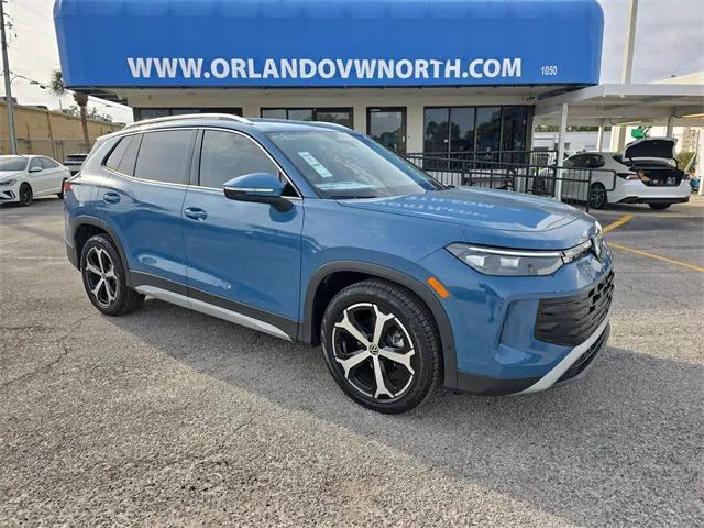 new 2026 Volkswagen Tiguan car, priced at $33,686