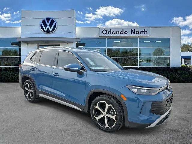 new 2026 Volkswagen Tiguan car, priced at $33,686