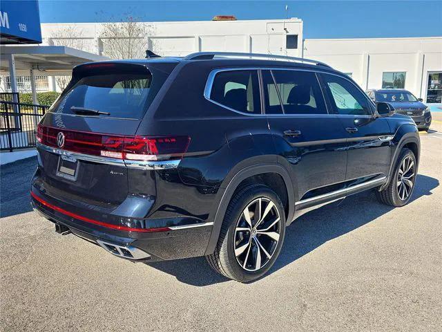 new 2026 Volkswagen Atlas car, priced at $53,546