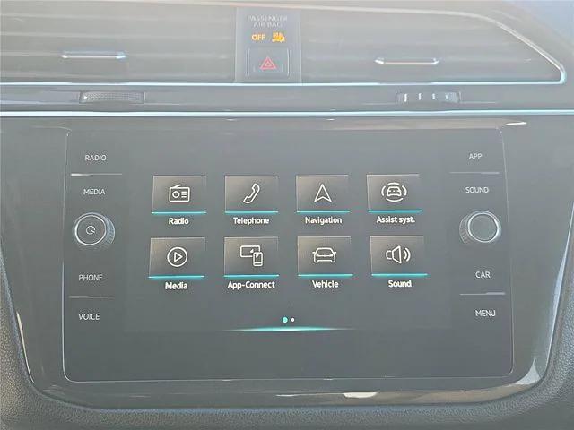 used 2023 Volkswagen Tiguan car, priced at $22,795