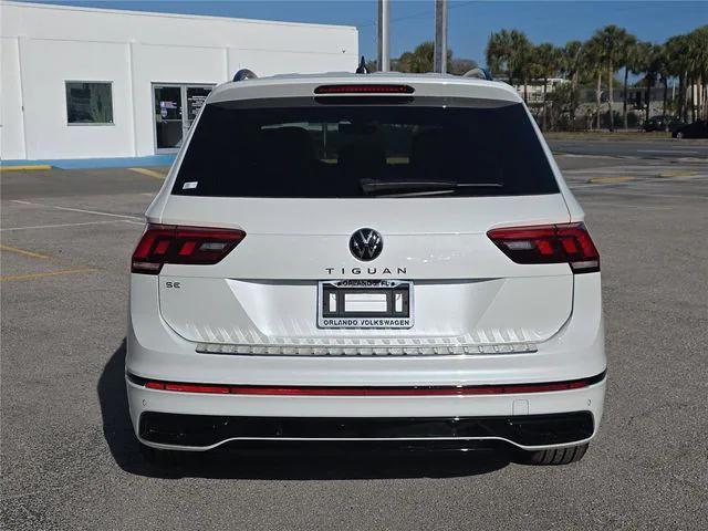 used 2023 Volkswagen Tiguan car, priced at $22,795