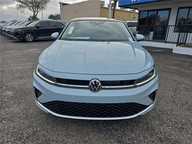 new 2026 Volkswagen Jetta car, priced at $27,754