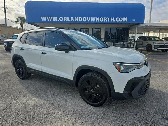 new 2026 Volkswagen Taos car, priced at $32,221